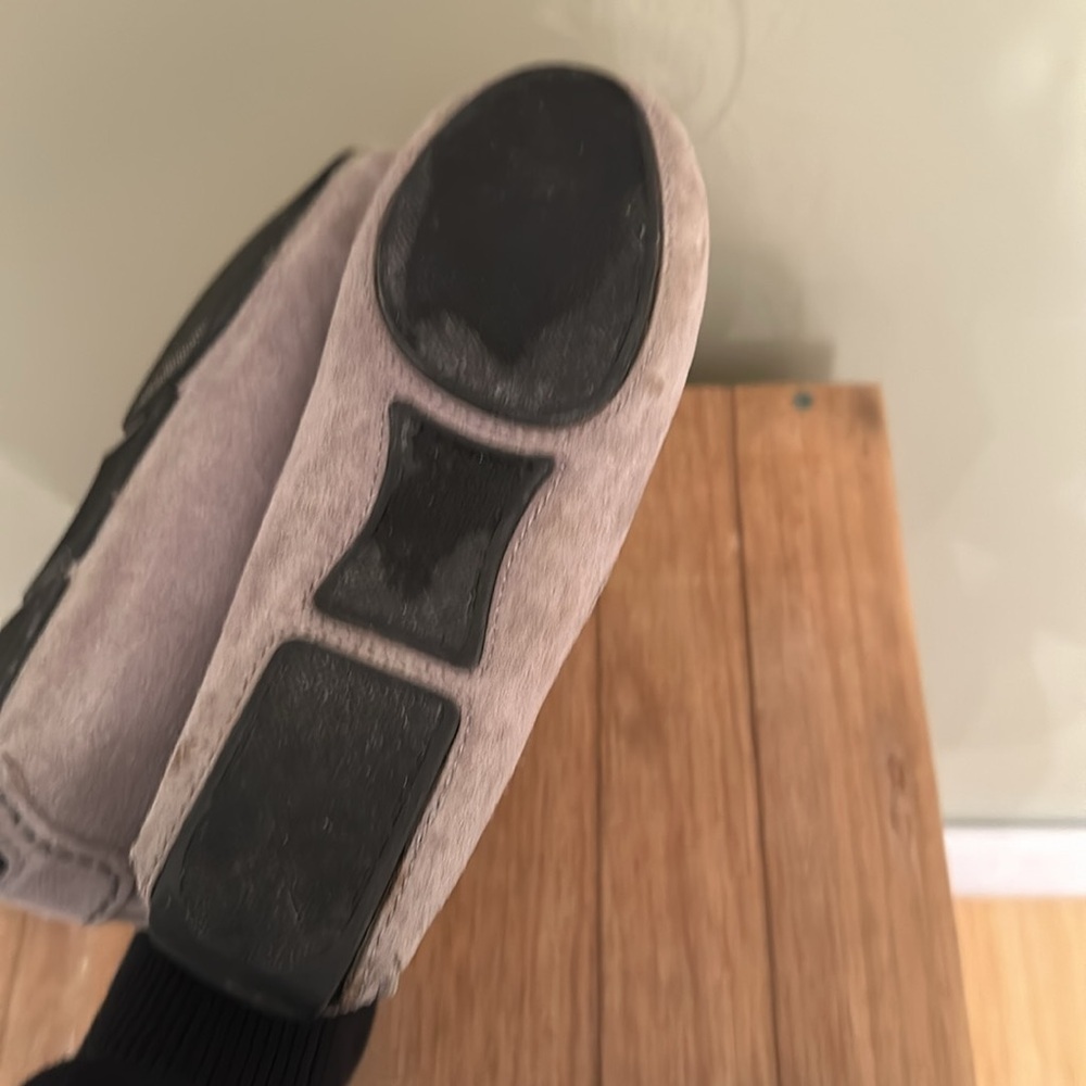 Gray Suede Loafers - Picture 7 of 7